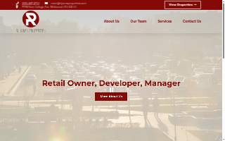 RL Jones Properties website