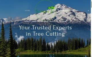 Simply Trees LLC website