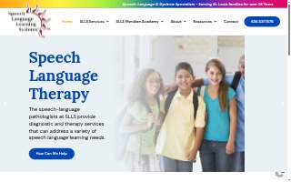 Speech Language Learning Systems of Wildwood website