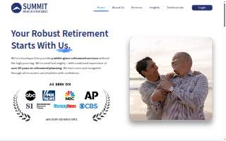Summit Wealth Strategies, LLC website