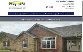 Sun Window Co Inc website