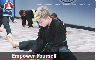 USA Martial Arts Academy website