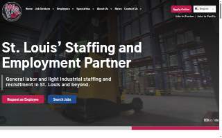Westside Personnel website