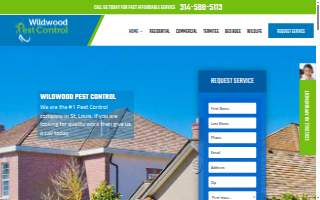 Wildwood Pest Control website