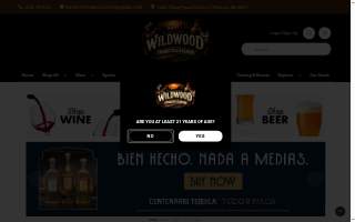 Wildwood Tobacco & Liquor website