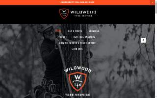 Wildwood Tree Service website