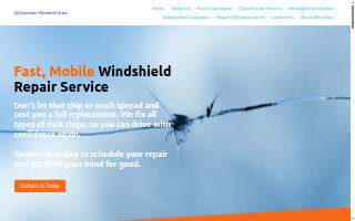 Astro Mobile Windshield Crack Repair website