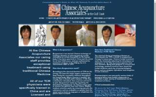 Chinese Acupuncture Associates website