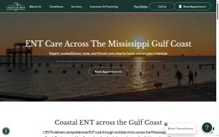 Coastal ENT Associates, PLLC website