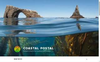 Coastal Postal website