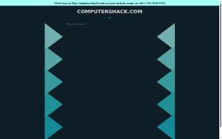 Computer Shack website