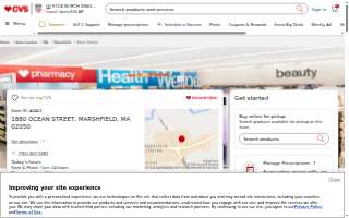 CVS website