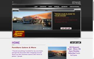 Furniture Galore & More website