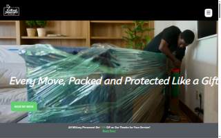 Gifted Journey Movers website