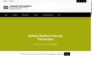 Gulf Coast Community Design Studio website