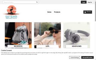 Gulf Islands Promotion website