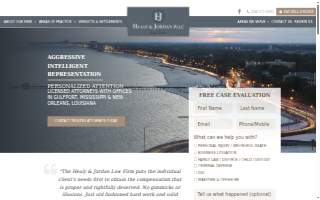 Healy & Jordan, PLLC website