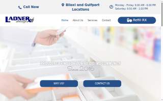 Ladner Drugs website