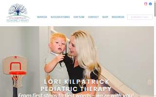 Lori Kilpatrick Pediatric Therapy of Biloxi website