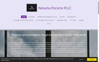 Natasha Porsche PLLC website