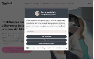 Nine Tech website