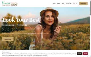 Rejuvime Medical website