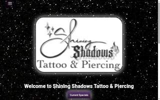 Shining Shadows Tattoo & Piercing website