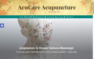 AcuCare of Brandon website