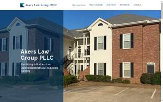 Akers Law Group, PLLC website