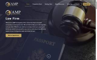 AMP Immigration, PLLC of Brandon website