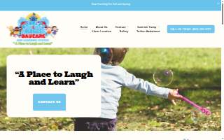 Bubbles & Buddies Dog Grooming website