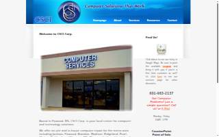 Computer Service Center - CSCI of Brandon website