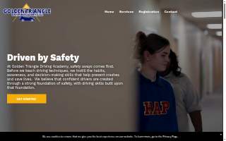 Golden Triangle Driving Academy of Brandon website