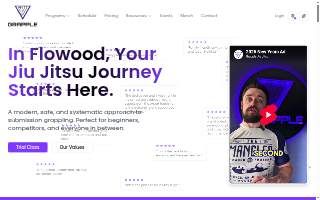 Grapple Jiu Jitsu website