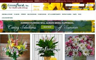 Green Floral, Inc. website