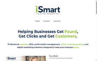 iSmart Digital Marketing website