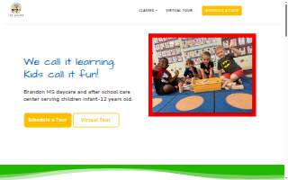 Lake Village Learning Center website