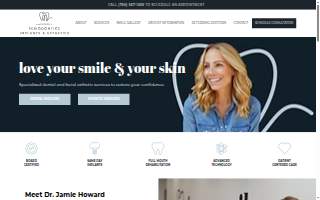 Mississippi Periodontics Specialists Group, PLLC website