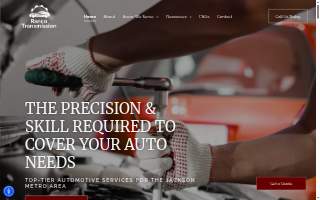 Ranco Transmission of Brandon website