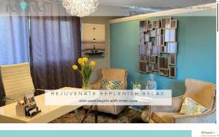 Revive Skin Spa website