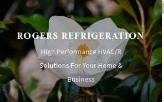 Rogers Refrigeration LLC website