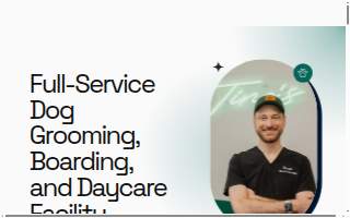 Tino’s Pet Grooming of Brandon website