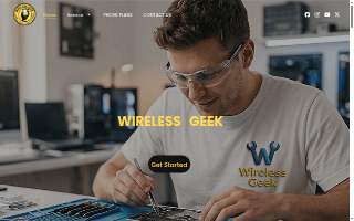 Wireless Geek Phone, Tablet & Computer Repair(Boost Mobile, AT&T, Verizon, Simple mobile & Lyca Mobile) website