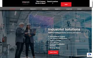 Womack's Auto Sales website