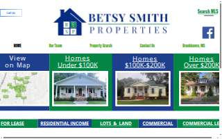 Betsy Smith Properties website