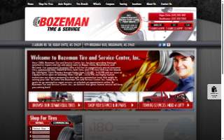 Bozeman Tire and Service Center, Inc. website