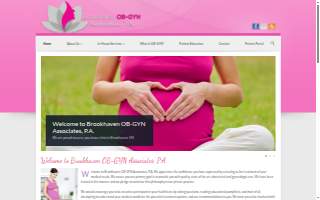 Brookhaven Ob-Gyn And Associates website