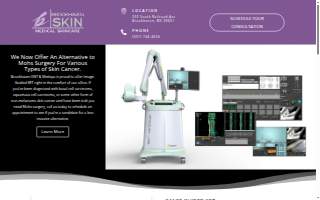 Brookhaven Skin- Medical Skincare website