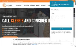 Co-Lin Feed and Seed website