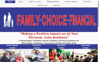 Family Choice Financial of Brookhaven website